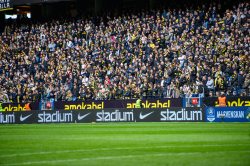 Publikbilder. AIK-Mjällby