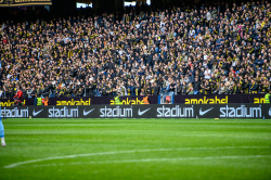 Publikbilder. AIK-Mjällby