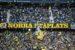 Publikbilder. AIK-Mjällby