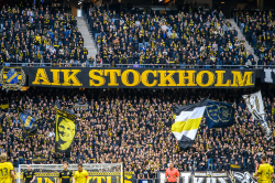 Publikbilder. AIK-Mjällby
