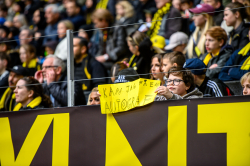 Publikbilder. AIK-Mjällby