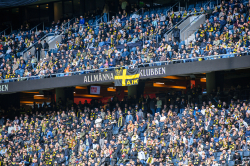 Publikbilder. AIK-Mjällby