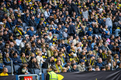 Publikbilder. AIK-Mjällby