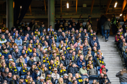 Publikbilder. AIK-Mjällby