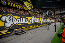 Publikbilder. AIK-Mjällby