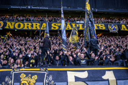 Publikbilder. AIK-Mjällby