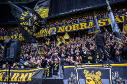 Publikbilder. AIK-Mjällby