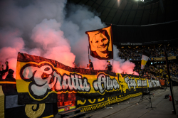 Publikbilder. AIK-Mjällby