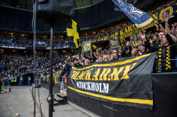 Publikbilder. AIK-Mjällby