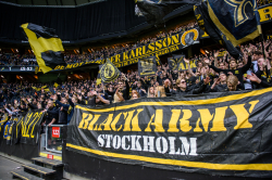Publikbilder. AIK-Mjällby