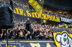 Publikbilder. AIK-Mjällby