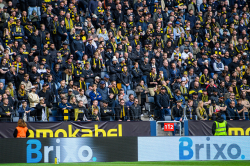 Publikbilder. AIK-Mjällby