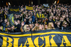 Publikbilder. AIK-Mjällby
