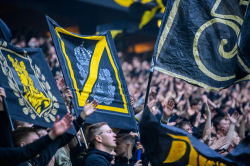 Publikbilder. AIK-Mjällby