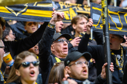 Publikbilder. AIK-Mjällby