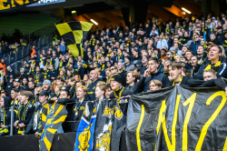 Publikbilder. AIK-Mjällby