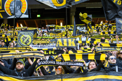 Publikbilder. AIK-Mjällby