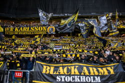 Publikbilder. AIK-Mjällby