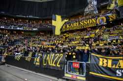 Publikbilder. AIK-Mjällby