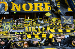 Publikbilder. AIK-Mjällby