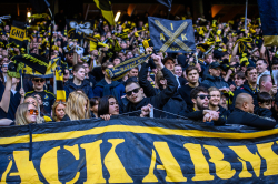 Publikbilder. AIK-Mjällby