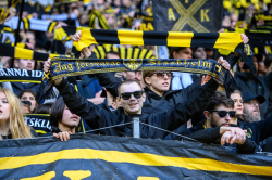 Publikbilder. AIK-Mjällby