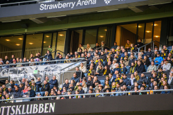 Publikbilder. AIK-Mjällby
