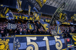 Publikbilder. AIK-Mjällby