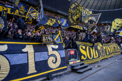 Publikbilder. AIK-Mjällby