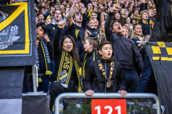 Publikbilder. AIK-Mjällby