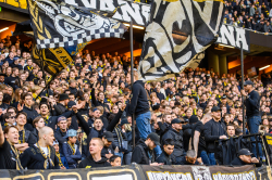 Publikbilder. AIK-Mjällby