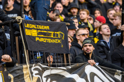 Publikbilder. AIK-Mjällby