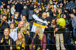 Publikbilder. AIK-Mjällby