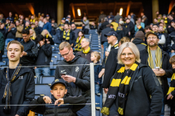 Publikbilder. AIK-Mjällby