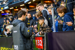 Publikbilder. AIK-Mjällby