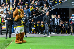Inspringet på Nationalarenan