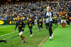 Inspringet på Nationalarenan
