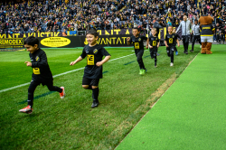 Inspringet på Nationalarenan