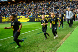 Inspringet på Nationalarenan