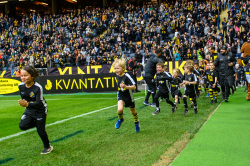 Inspringet på Nationalarenan
