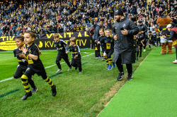 Inspringet på Nationalarenan