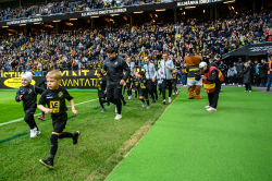 Inspringet på Nationalarenan
