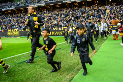 Inspringet på Nationalarenan