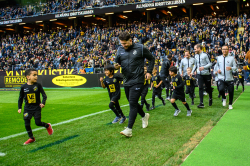 Inspringet på Nationalarenan