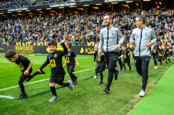 Inspringet på Nationalarenan