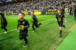Inspringet på Nationalarenan