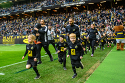 Inspringet på Nationalarenan