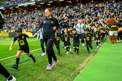 Inspringet på Nationalarenan
