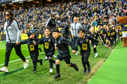Inspringet på Nationalarenan