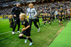 Inspringet på Nationalarenan
